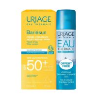 Uriage (Урьяж) барьесан крем 50мл spf50+ +терм.вода 50мл (Д УРЬЯЖ ДЕРМАТОЛОДЖИ ЛАБОРАТОРИ)
