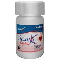 Зеликс кардио таб. №30 (CADILA PHARMACEUTICALS LTD.)