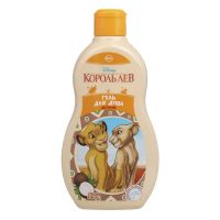 Disney (Дисней) гель для душа 400мл король лев спелый кокос (СВОБОДА АО)