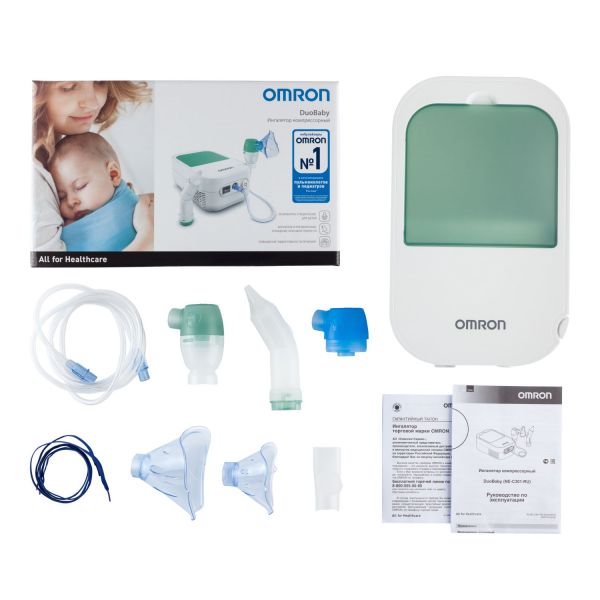 Ингалятор омрон duobaby ne-c301-ru компрессор (Omron dalian co. ltd)