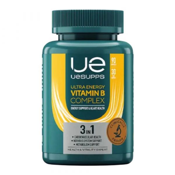 Уесаппс ультра энерджи витамин в комплекс капс. №90 (Ultra energy supplements trading l.l.c)