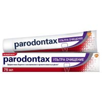 Parodontax (Пародонтакс) зубная паста ультра очищение 75мл (ГЛАКСО)