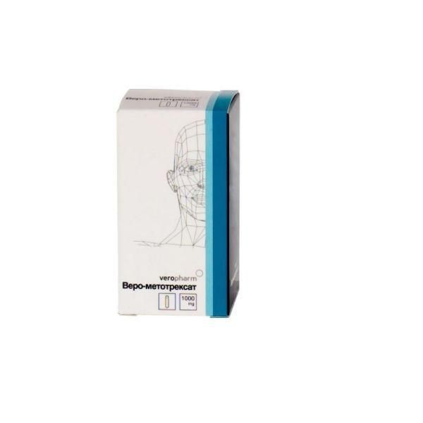 Метотрексат 1000мг лиоф.д/р-ра д/ин. №1 фл. (Лэнс-фарм ооо)