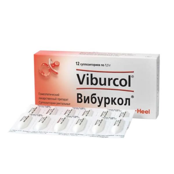 Вибуркол супп.рект.гомеоп. №12 (Biologische heilmittel heel gmbh_2)