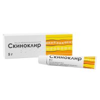 Скиноклир 15% 5г гель д/пр.наружн. (АТОЛЛ)