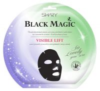 Shary (Шери) маска на тканевой основе черная для лица подтягивающая (ANCORS CO. LTD)
