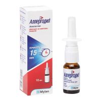 Аллергодил 0.14мг/доза 10мл спрей наз. №1 фл.-доз. (МЕДА ФАРМА)