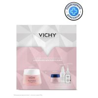 VICHY (Виши) неовадиол розе платинум крем дн. 50мл +кр.ночн.15мл+ сыв.ла супр сыв.10мл +кс фл.а/в 3мл (ЛОРЕАЛЬ)