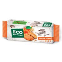 ECO Botanica (Эко ботаника) печенье 280г абрикос с цукатами моркови (РОТ ФРОНТ ОАО)