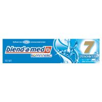 Blend-a-med (Бленд-а-мед) зубная паста комплекс 7 с ополаскивателем 2 в 1 100мл (ПРОКТЕР ЭНД ГЕМБЛ)