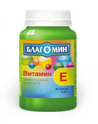 Благомин витамин е 50ме капс. №90 (РИА ПАНДА)