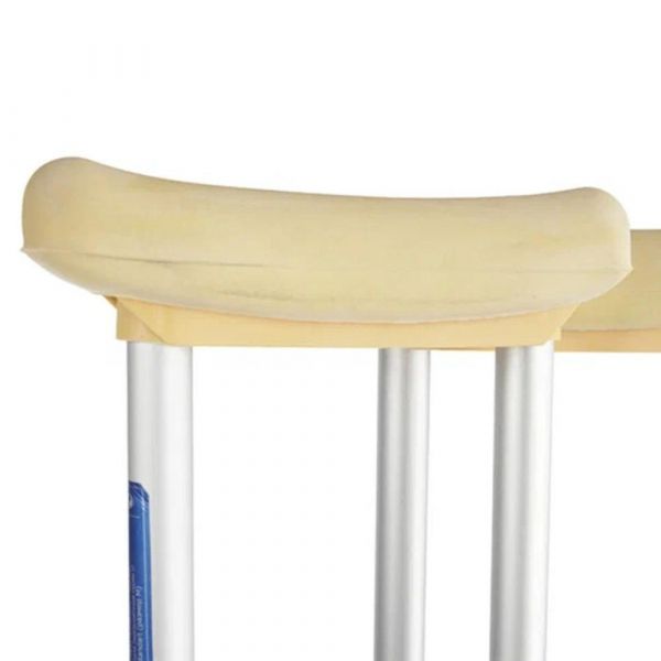 Костыль алюминиевый №2 шт.  10023 р.180-200 (Valentine international ltd.)