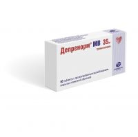 Депренорм мв 35мг таб.п/об.пл.пролонг. №60 (КАНОНФАРМА)