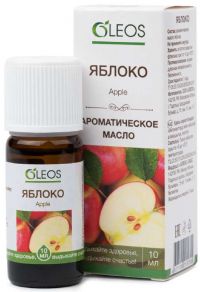 Oleos (Олеос) масло ароматическое яблоко 10мл (ОЛЕОС ООО)