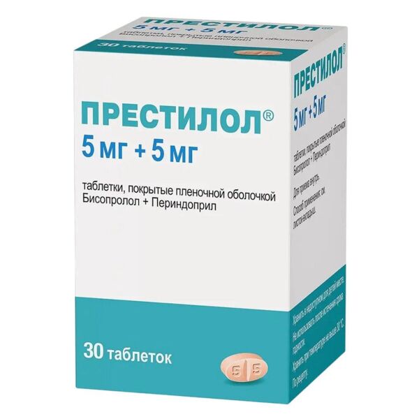 Престилол 5мг+5мг таб.п/об.пл. №30 (Servier les laboratoires industrie_3)
