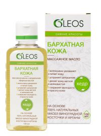 Oleos (Олеос) масло массажное бархатная кожа 100мл (ОЛЕОС ООО)