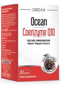 Орзакс оушен коэнзим q10 капс. №30 (ОРЗАКС)