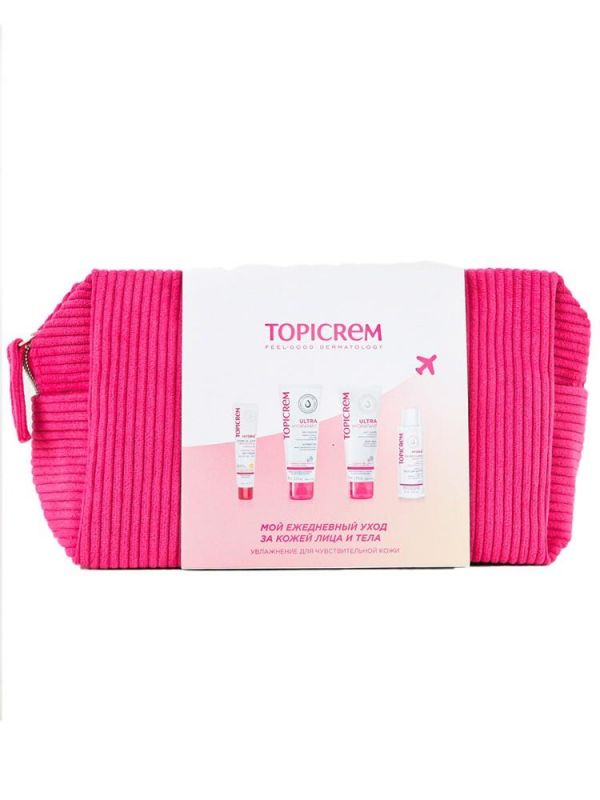 Topicrem (Топикрем) дорожный набор 2025 (Nigy laboratoires)