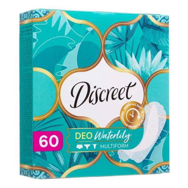 Discreet (дискрит) прокладки водная лилия №60 део (Hyginett ltd.)