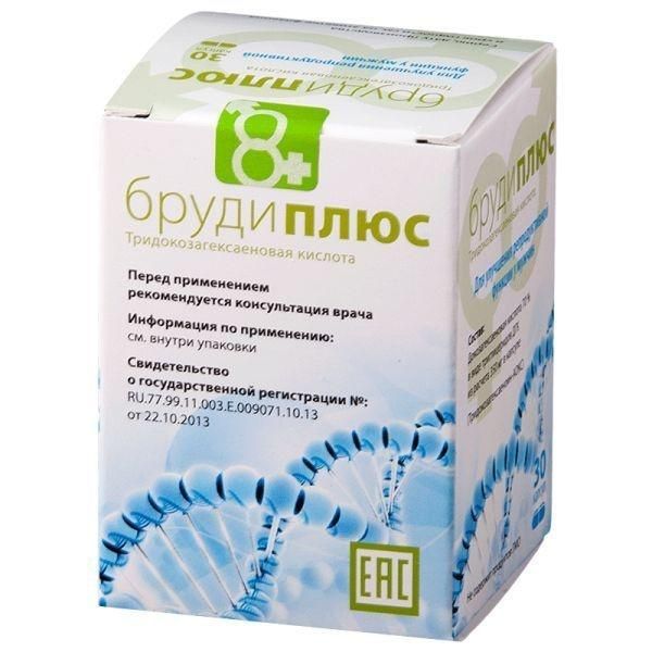 Бруди плюс капс. №30 (Brudylab)