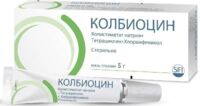 Колбиоцин 5г мазь глазн. №1 туба (СИФИ)