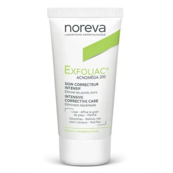Noreva (Норева) эксфолиак акномега200 крем 30мл 7186 (Noreva-led laboratoires)