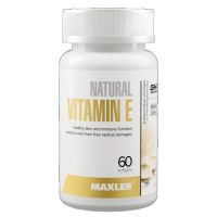 Макслер витамин e 150мг №60 капс. (GTI GMBH)