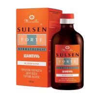 Сульсен форте 2% 250мл шампунь 0644 (МИРРОЛЛА)