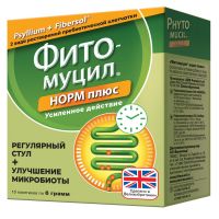 Фитомуцил норм (плюс) пор. №10 пак. (ФАРМА-МЕД ИНК)