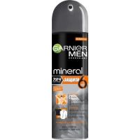Garnier (Гарньер) дезодорант-антиперспирант мен 150мл спрей защита 6 (ЛОРЕАЛЬ)
