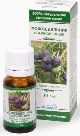 Аспера масло можжевельника эфирное 10мл (Аспера ооо)