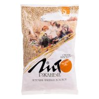 Отруби лито 200г ржаные хрустящие с кальцием (БИОКОР)