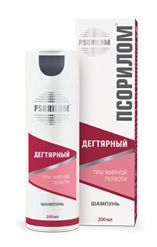 Псорилом гель д/душа 200мл дегтярный (АЛКОЙ)