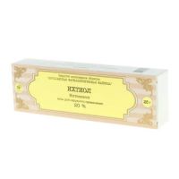 Ихтиоловая 20% 25г мазь д/пр.наружн. №1 уп. (БОРИСОВСКИЙ ЗМП)