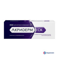 Акридерм ск 30г мазь №1 туба (АКРИХИН)