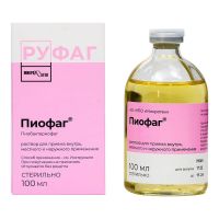 Пиофаг (пиобактериофаг) 100мл р-р д/пр.внутр. местн. наружн. фл. (МИКРОГЕН)