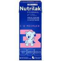 Nutrilak  (нутрилак) молочная смесь премиум 3 200мл тетра-пак готовая (ИНФАПРИМ)