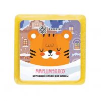 Fabrik cosmetology (фабрик косметолоджи) кубик бурлящий для ванны 90г маршмэллоу (ФАБРИК КОСМЕТИК ООО)