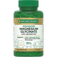 Nature's Bounty (Нэйчес баунти) глицинат магния капс. №90 (NHS U.S., LLC)