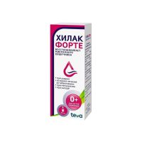 Хилак форте 30мл капли д/пр.внутр. №1 фл.-кап. (ТЕВА)