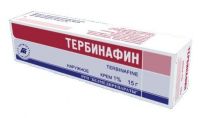 Тербинафин 1% 15г крем д/пр.наружн. №1 туба (БЕЛМЕДПРЕПАРАТЫ РУП)