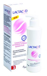 Lactacyd (Лактацид) фарма средство для интимной гигиены 250мл д/чув.кожи (FARMACLAIR SAS)