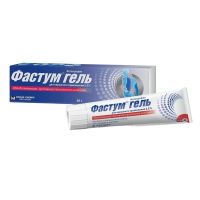Фастум 2.5% 50г гель д/пр.наружн. №1 туба (МЕНАРИНИ ГРУПП)