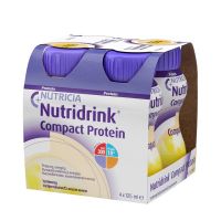Нутридринк компакт протеин 125мл смесь для энтерального питания №4 упаковка ваниль (NUTRICIA B.V.)