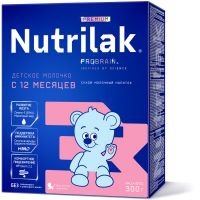Nutrilak  (Нутрилак) молочный напиток премиум 3 350/300г с 12 мес. (ИНФАПРИМ АО)