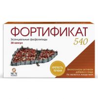 Фортификат 540 капс. №30 бад (LABORATORIOS LICONSA S.A.)