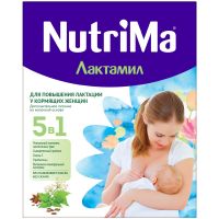 NutriMa (Нутрима) лактамил 350г смесь сух. короб.карт. (ИНФАПРИМ АО)