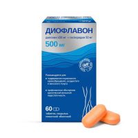 Диофлавон таб.п/об.пл. №60 (VETPROM AD)