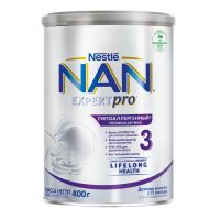 NAN (Нан) молочная смесь 3 400г гипоаллерг (NESTLE DEUTSCHLAND AG)