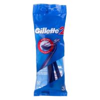 Gillette (Жиллетт) 2 станок для бритья одноразовый №3 (ПРОКТЕР ЭНД ГЕМБЛ)